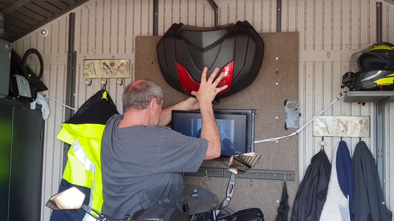 rotopax carrying extra fuel on a motorcycle on my mt10 YouTube