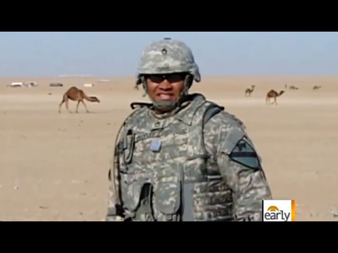 disarmed US Army Veteran disarms bank robber!!!