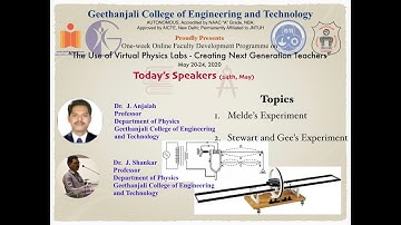 Day-5, National level Online FDP, Geethanjali college of Engineering and Technology