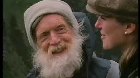 Adam Watson ("Mr Cairngorms") talks with Selina Sc...