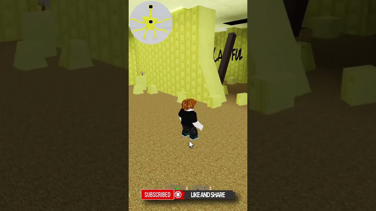 Yellow Jackie - BACKROOMS MORPHS 