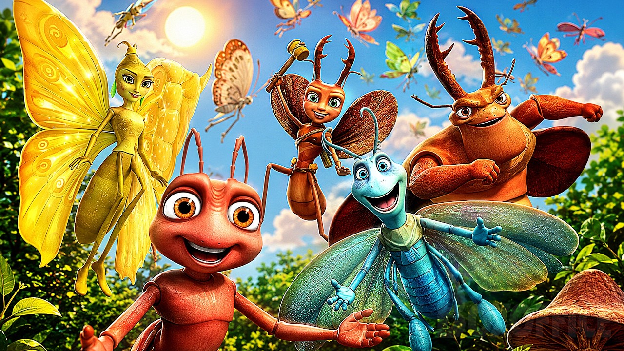 ⁣Rise of the Little Insect | FAMILY, ANIMATION | Full Movie in English💎