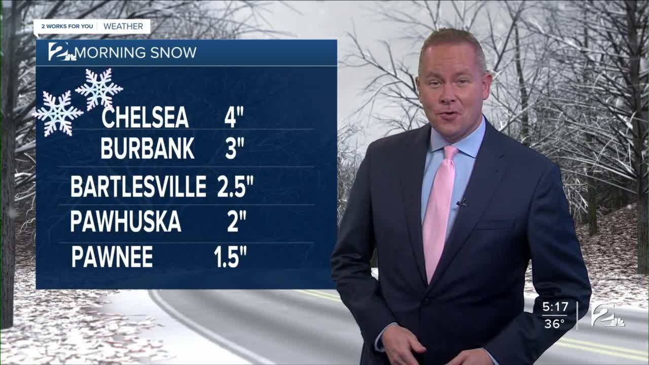 Here is today's weather outlook for Jan. 7, 2021 in Tulsa, OK