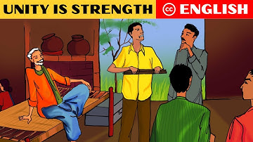 UNITY IS STRENGTH  |English Bedtime Stories |Fairy Tales For Kids | #bedtimestories #shortstory