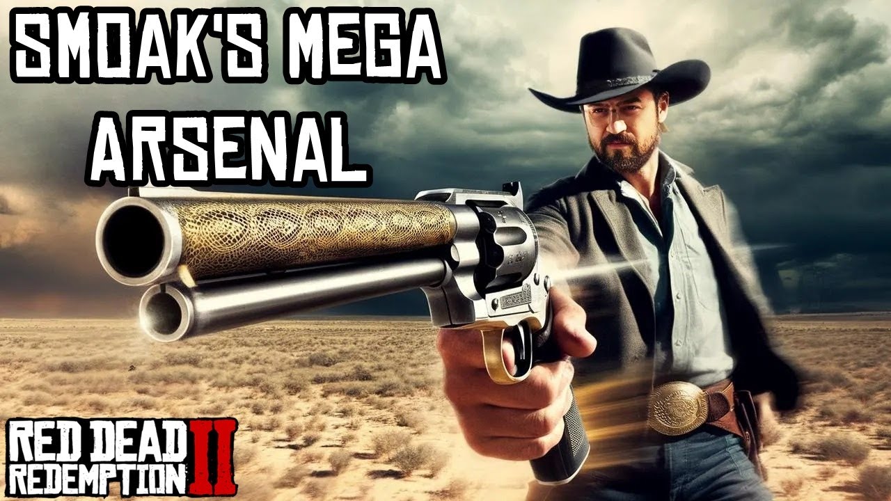 SMOAK'S MEGA ARSENAL MODU NASIL KURULUR | Bu Mod Sayesinde RDR2'de ...