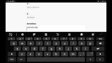FieldGenius for Android 1.7 - Point Annotation