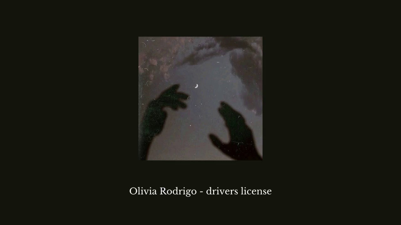 olivia rodrigo - drivers license (slowed + bass)