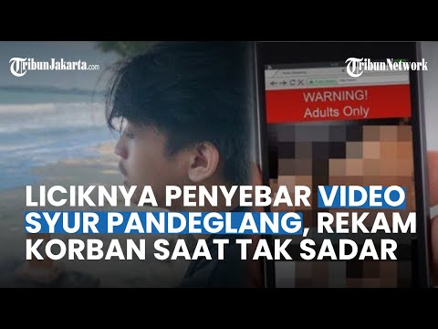 TRIK LICIK Pelaku Revenge Porn di Pandeglang, Diam-diam Rekam Adegan Asusila, Ini Kronologinya