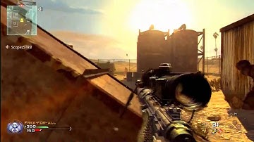 HD PVR Sony vegas COLOUR CORRECTION TEST Modern Warfare 2