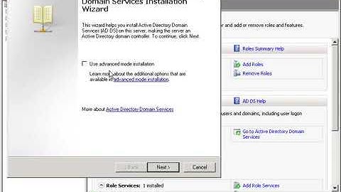 04  04   Installing an Active Directory Child Domain wmv