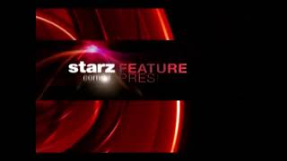 Starz Comedy Feature Presentation Test #3 2005-2008 (with Voiceover)