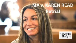 MA v. Karen Read Retrial | 65. Dr. Daniel Wolfe - Director of Accident Reconstruction (pt2)