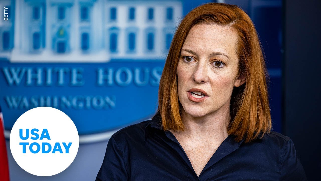 WH Press Secretary Jen Psaki holds daily briefing | USA TODAY