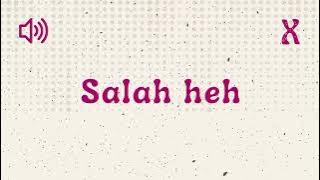 Salah Heh - Sound Effect Indonesia