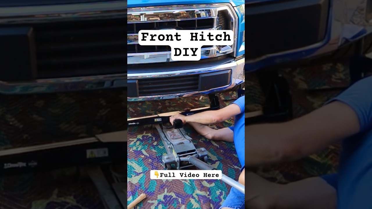 DIY Front Trailer Hitch