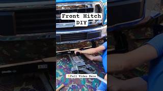 DIY Front Trailer Hitch