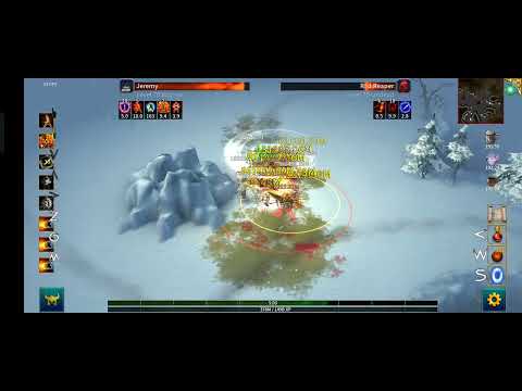 Eternium: Warrior TL205 Whirlwind and Shockwave Push Guide