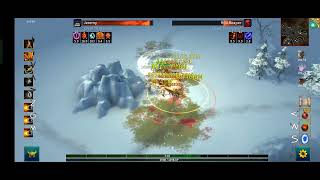 Eternium Warrior Tl205 Season Of Rogue Ascent Whirlwind -Shockwave