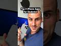 Must Have IPhone Student Apps
