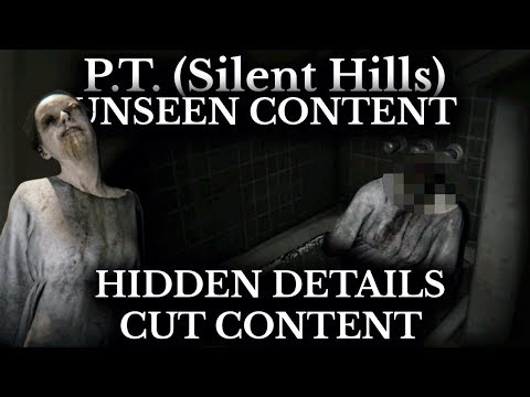 P.T. Silent Hills - Cut Content and Unseen Details - PT Hacking and Hidden Moments