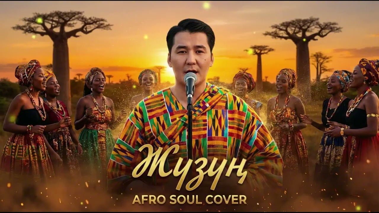 Кыргызча Ырлар AFRO SOUL & CHOIR COVER Жыйнагы