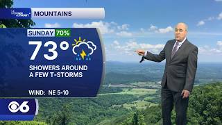 Weekend forecast for mountains, Virginia Beach Weekend forecast for mountains, Virginia Beach