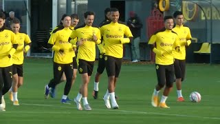 Dortmund prepped for Bruges UCL trip