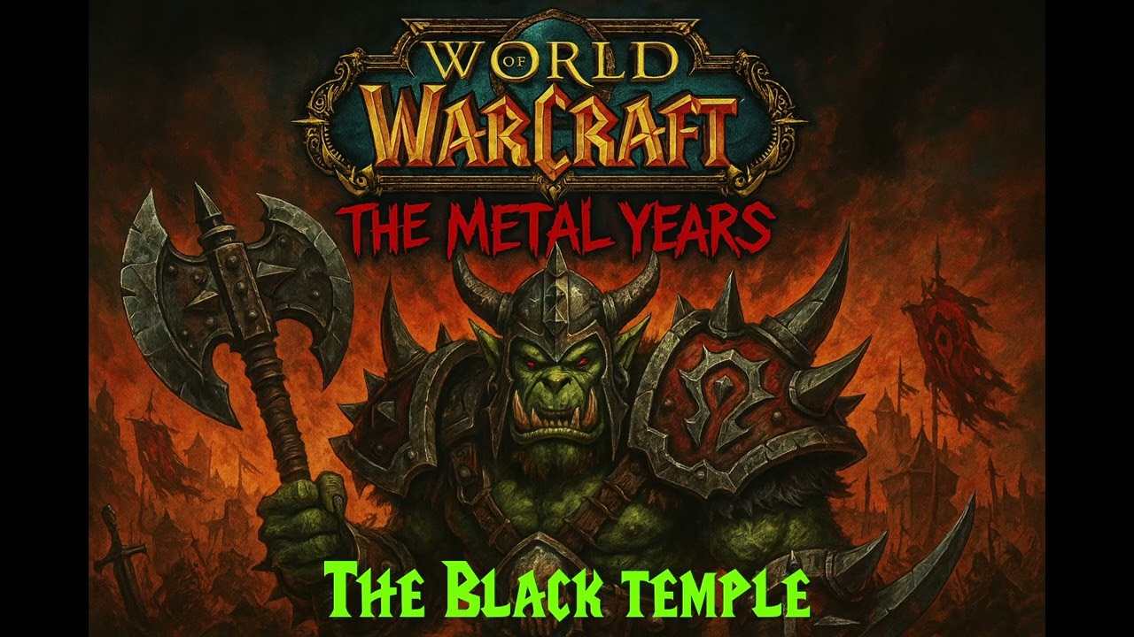 Azeroth Radio: World of Warcraft – The Metal Years