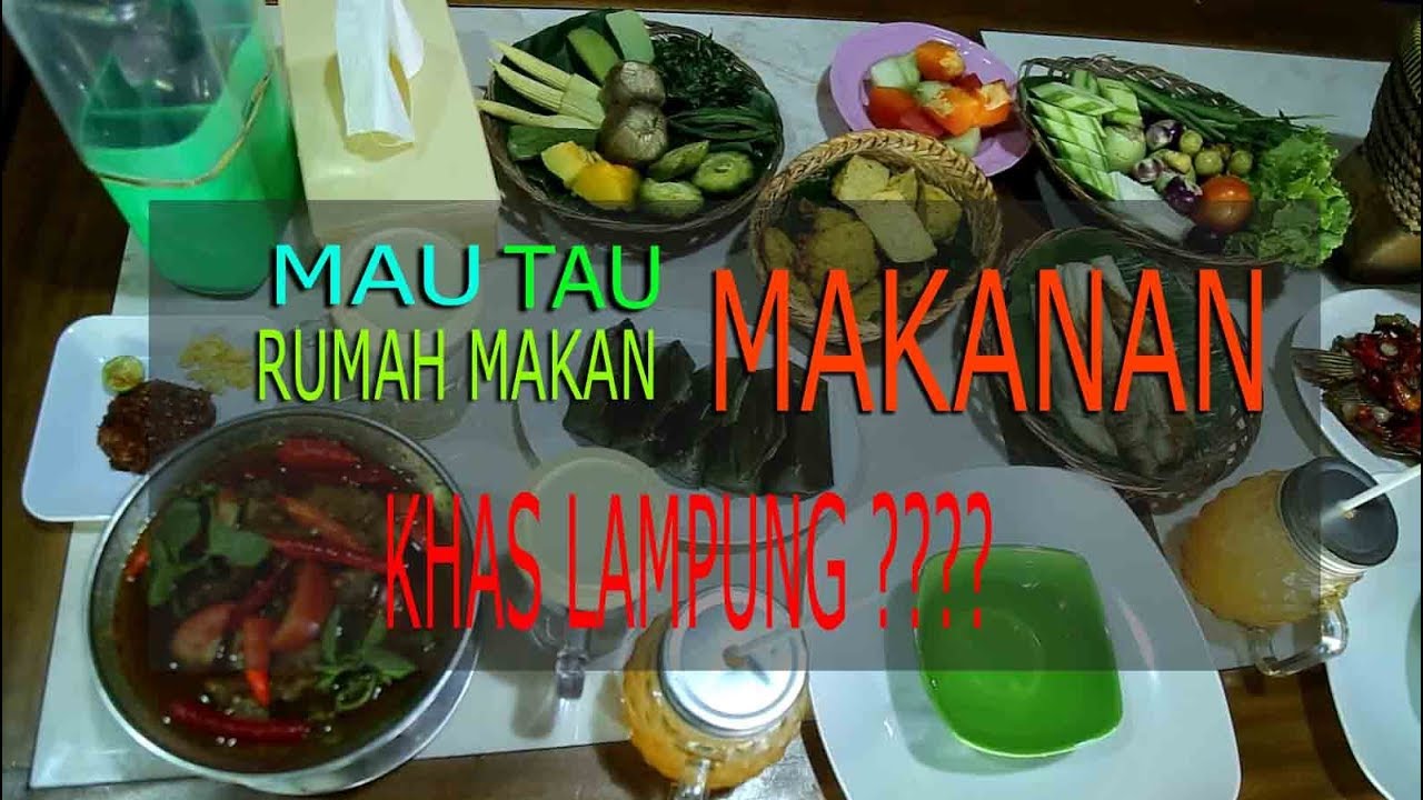 RUMAH MAKAN PINDANG UWO MAKANAN KHAS LAMPUNG 