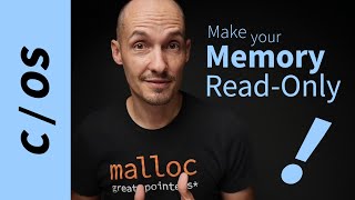 How to make memory read-only in your C programs.