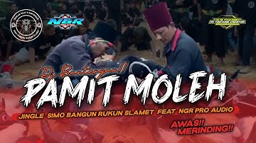 NEW DJ BANTENGAN‼️( PAMIT MOLEH) JINGLE SIMO BANGUN RUKUN SLAMET GAYENG POLL BIKIN CANDU‼️