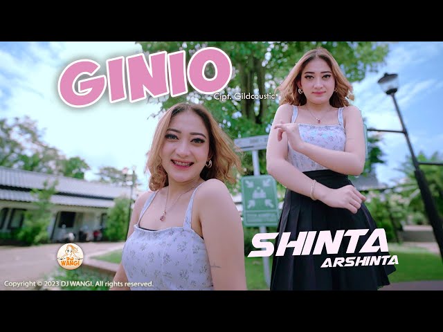 Dj Ginio - Shinta Arsinta (Kurangku opo jajal kowe ngomongo) (Official M/V) class=