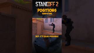 Positions in Standoff 2 #standoff #positions #cybersports