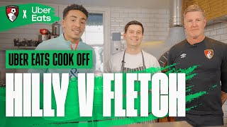 Who wins the pizza cook off? | Uber Eats Pizza Challenge with James Hill and Steve Fletcher