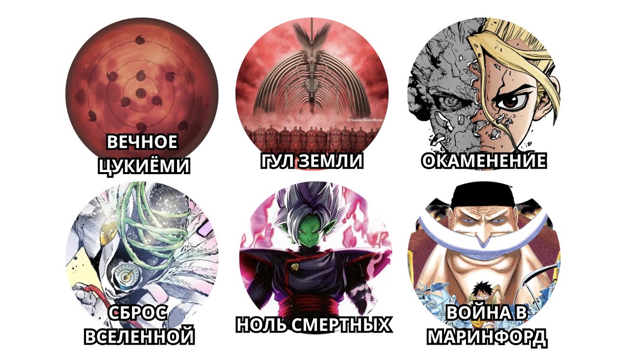 ХУДШИЕ события в аниме - часть 2