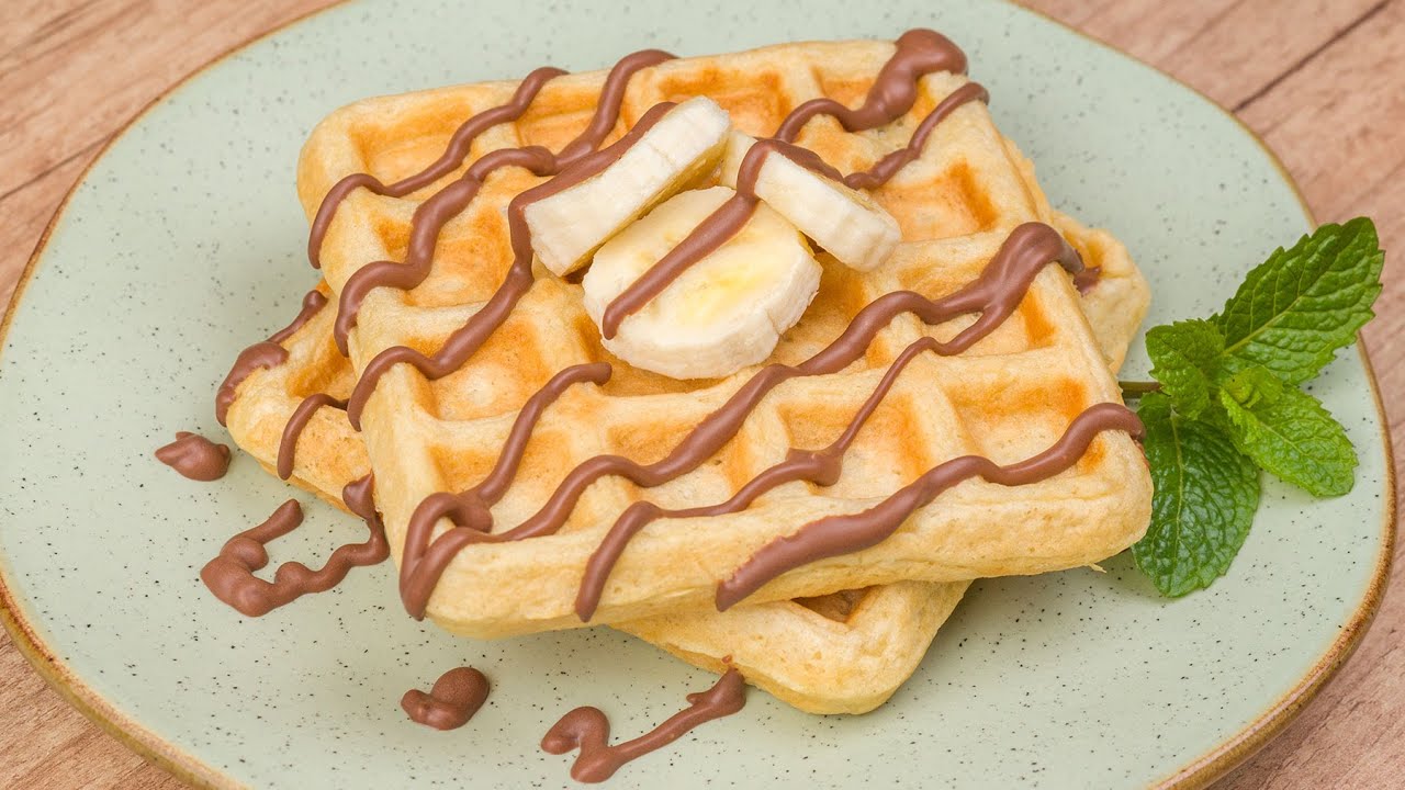 WAFFLE TRADICIONAL AMERICANO FOFINHO E DELICIOSO | Cook'n Enjoy 991
