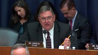 Dr. Burgess Questions Twitter CEO Jack Dorsey