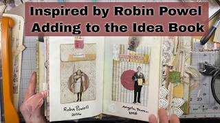 Inspired by Robin Powell - Adding to the Idea Book #letsmaketogether2026