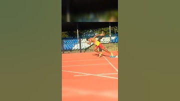 Block Start technique slowmotion 🇱🇰 🏃 #100m #blockstart #trainingdiaries #running