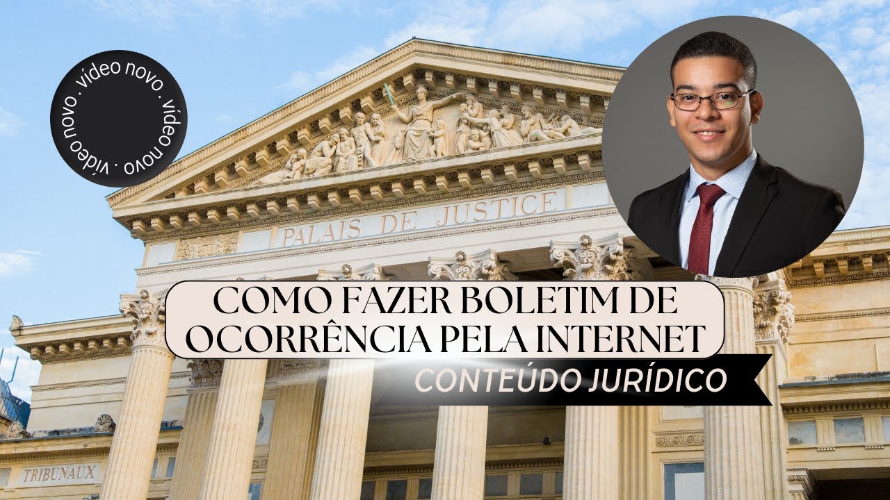 🔴[BOLETIM DE OCORRÊNCIA] - Como fazer B.O. pela internet em Pernambuco ...
