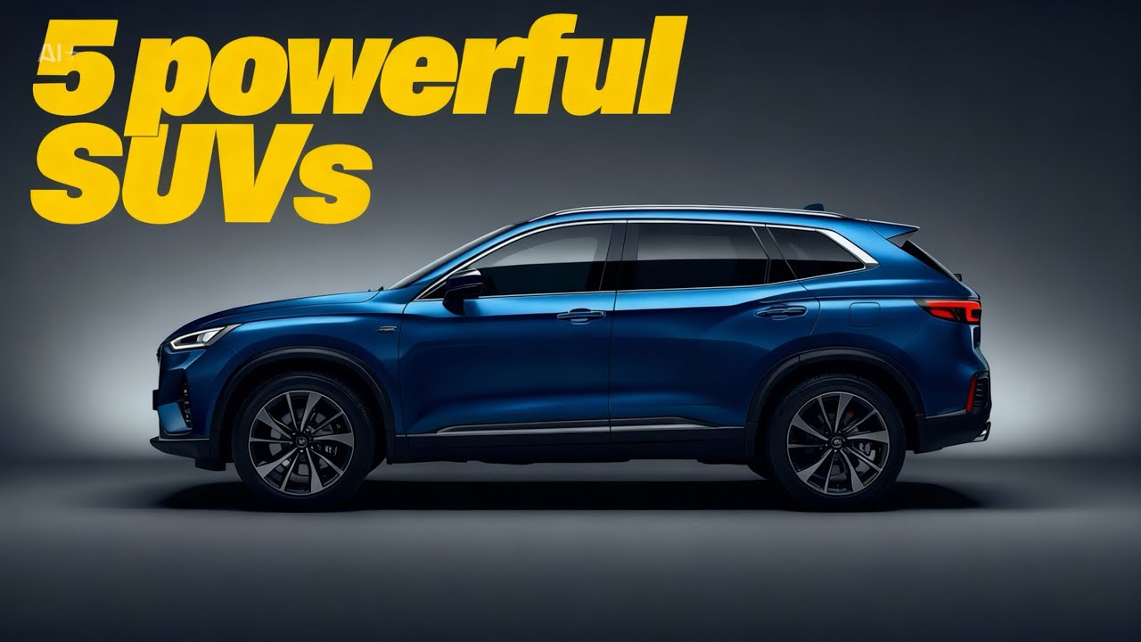 5 POWERFUL SUVs You Can Buy in 2026! (They're Absolutely INSANE).