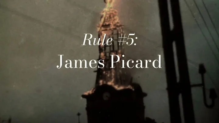 Rule #5 James Picard - Fish in a Birdcage (lyrics ...