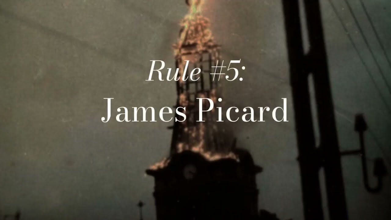 Rule 5 James Picard Fish in a Birdcage (lyrics video) YouTube