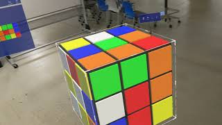 Rubiks Cube - HoloLens 2