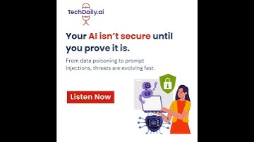 AI systems are now a frontline attack surface