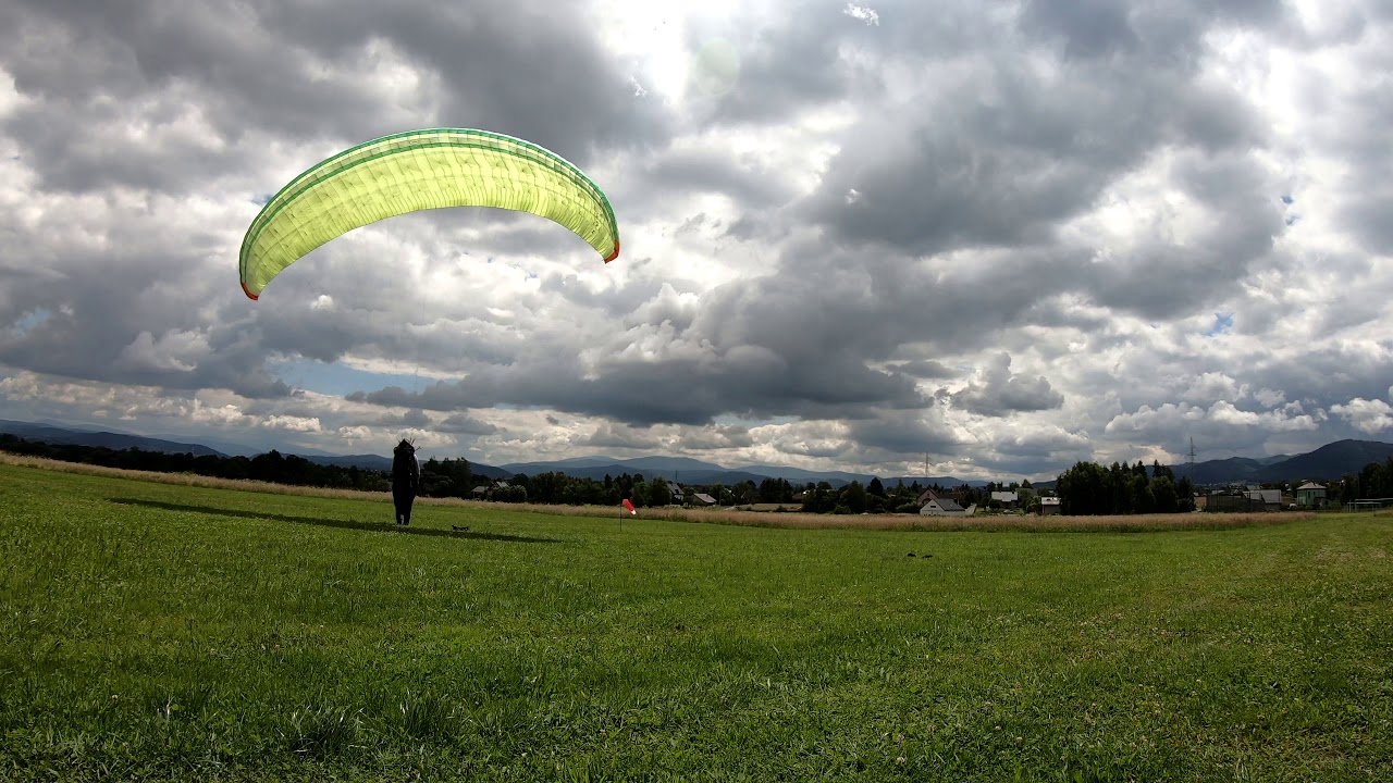 Mentor 4 groundhandling