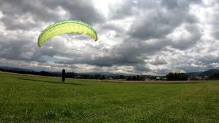 Mentor 4 groundhandling