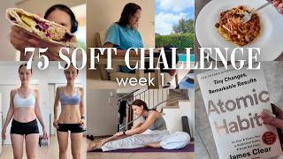 My First Week of The 75 Soft Challenge | What I Ate, Workouts, Etc | Weight Loss Journey 2026 screenshot 4
