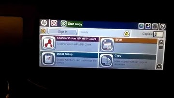 ScannerVision HP MFP Client - First Glances