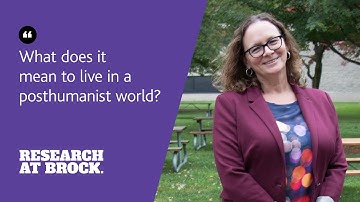 What does it mean to live in a posthumanist world?